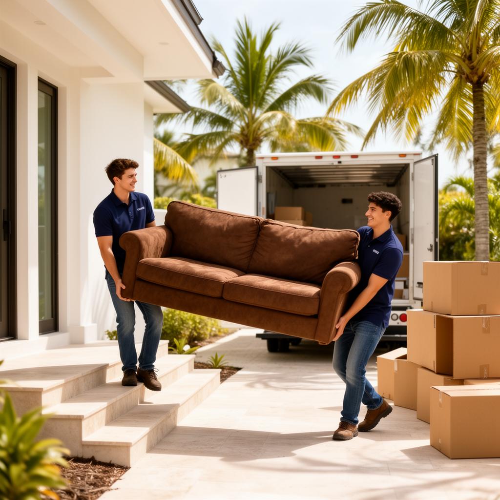 Moving Help & Heavy Lifting in Florida