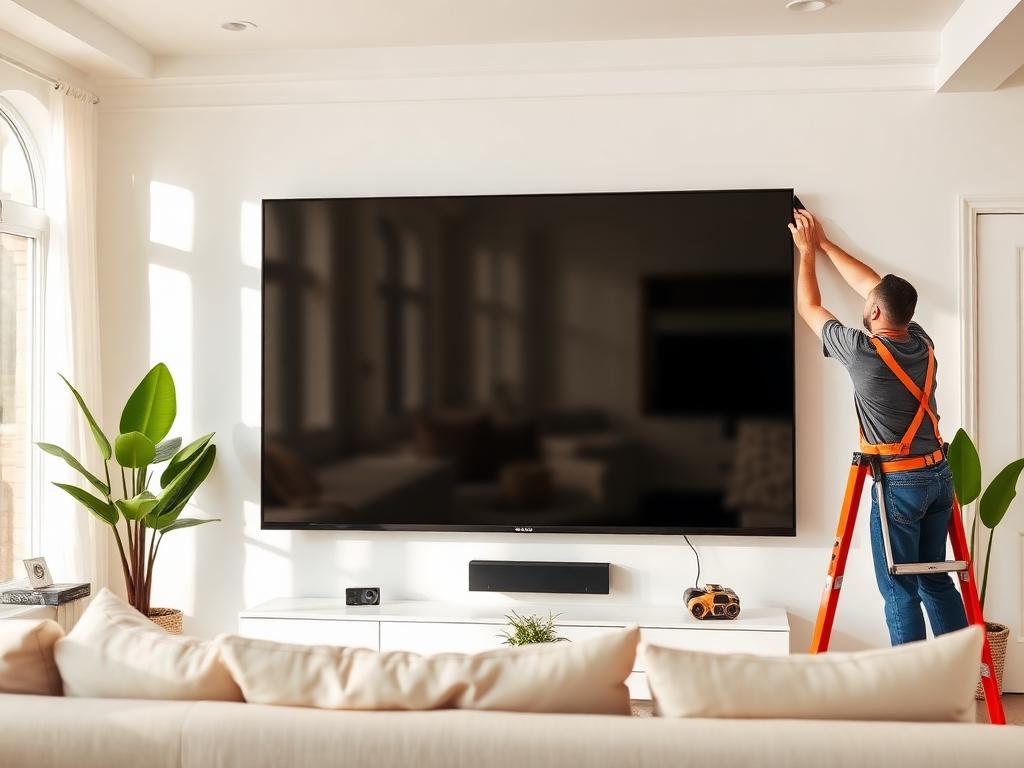 TV Mounting & Wall Installation in Florida