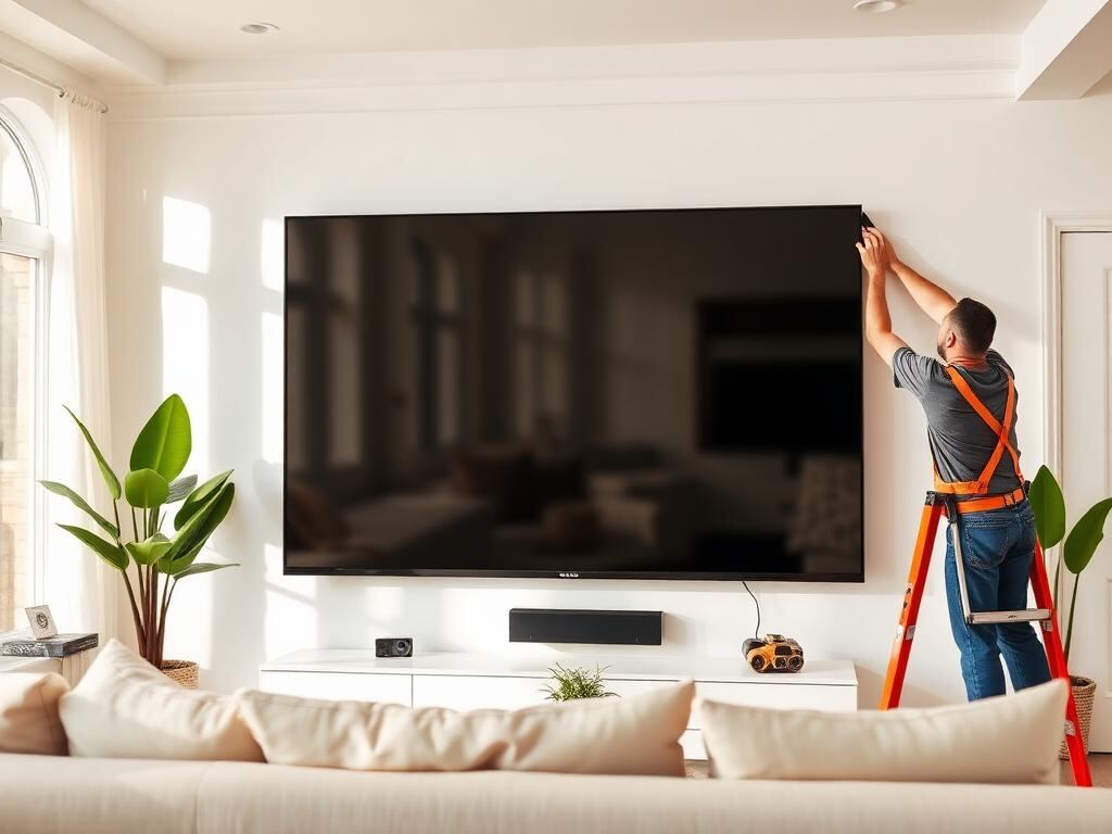 TV Mounting & Wall Installation in Florida